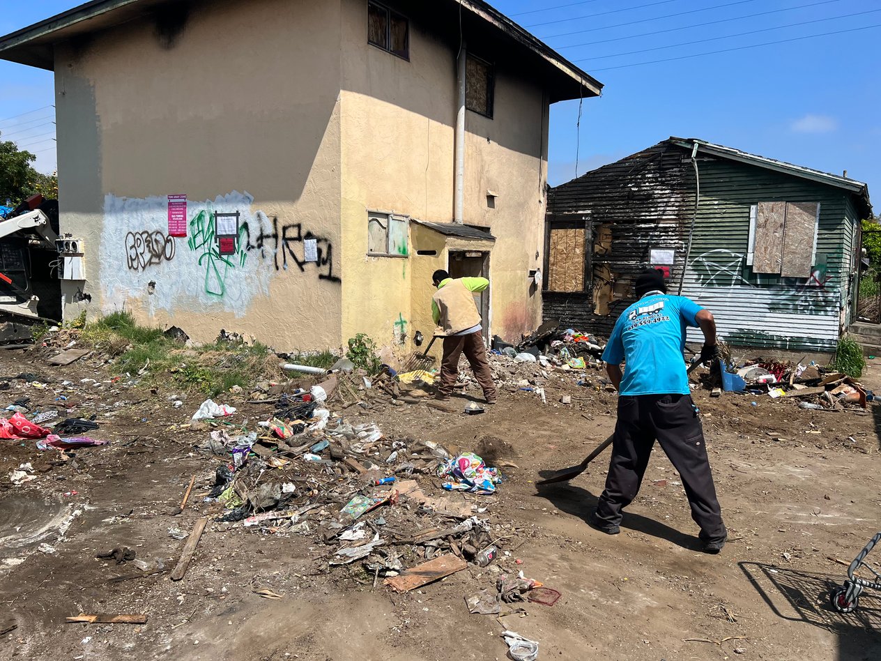 Using a City Receivership Program for an Abandoned Property